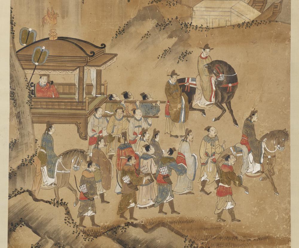 图片[9]-hanging scroll; painting BM-1942-0509-0.6-China Archive