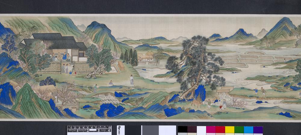 图片[4]-painting; handscroll BM-1980-0225-0.4-China Archive