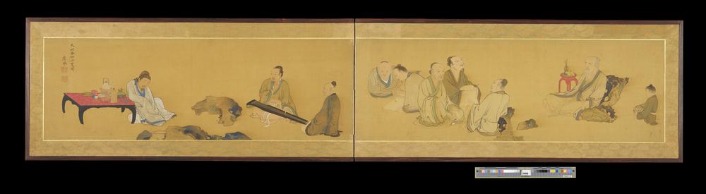 图片[6]-painting; tea-screen BM-1989-0424-0.1-China Archive