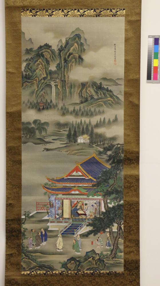 图片[1]-hanging scroll; painting BM-1881-1210-0.1397-China Archive