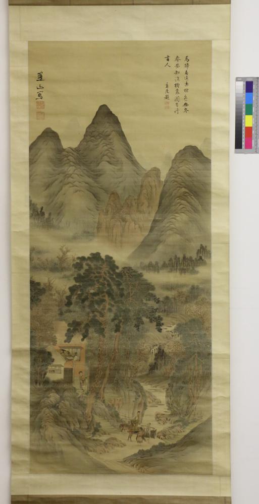 图片[1]-hanging scroll; painting BM-1881-1210-0.714-China Archive