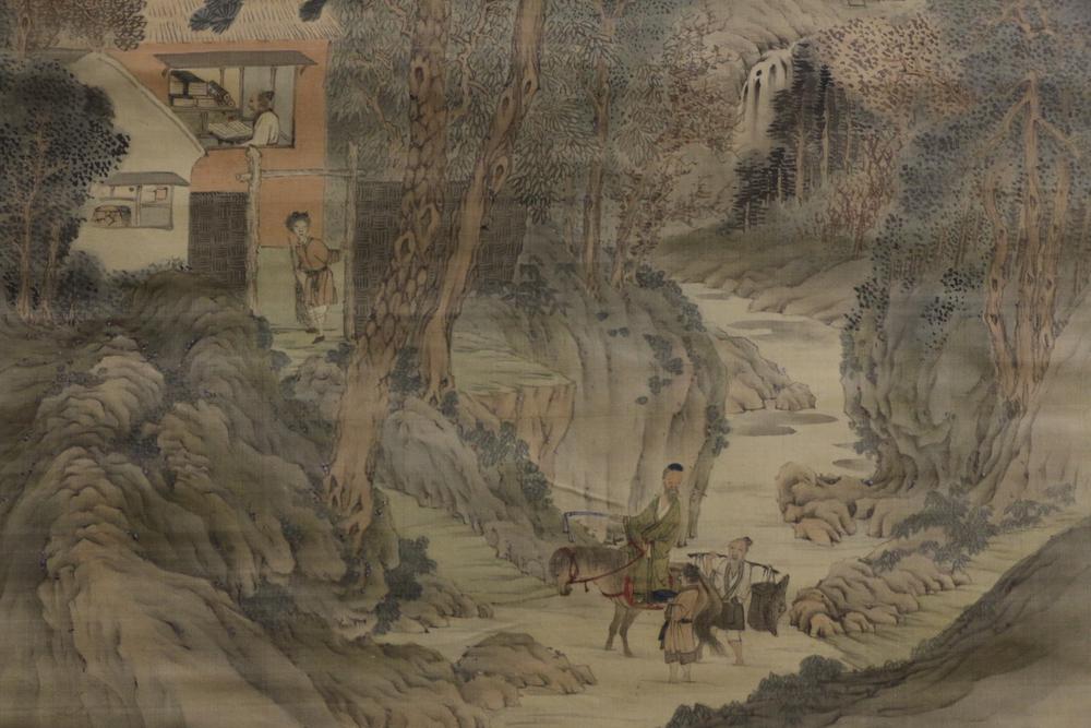 图片[2]-hanging scroll; painting BM-1881-1210-0.714-China Archive