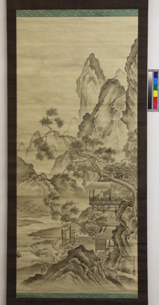 图片[2]-hanging scroll; painting BM-1881-1210-0.856-China Archive