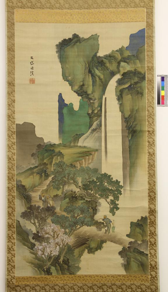 图片[2]-hanging scroll; painting BM-1881-1210-0.955-China Archive