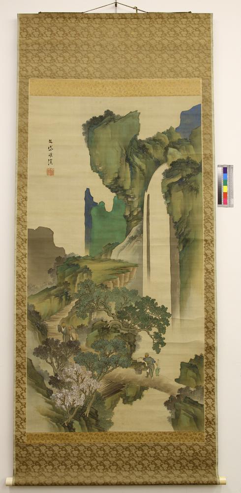 图片[3]-hanging scroll; painting BM-1881-1210-0.955-China Archive