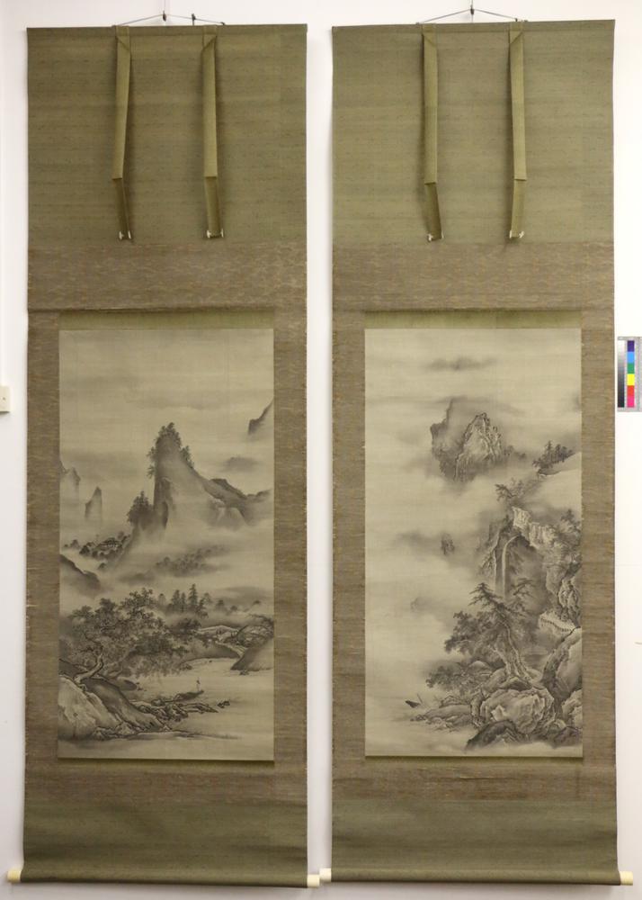 图片[1]-hanging scroll; painting BM-1881-1210-0.1331-1332-China Archive