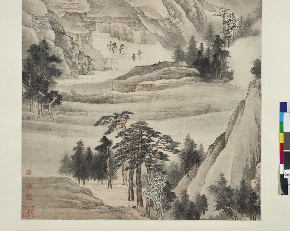 图片[4]-hanging scroll; painting BM-1965-0410-0.1-China Archive