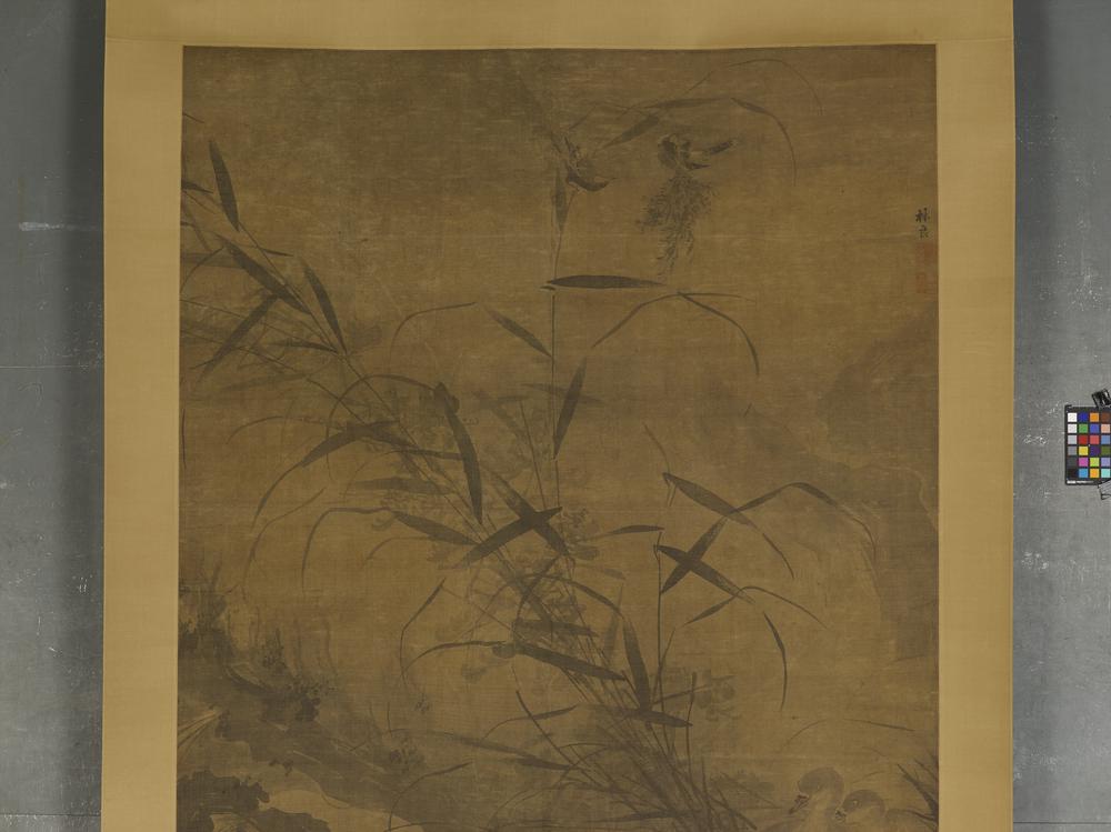 图片[2]-panel; painting BM-1912-0413-0.19-China Archive