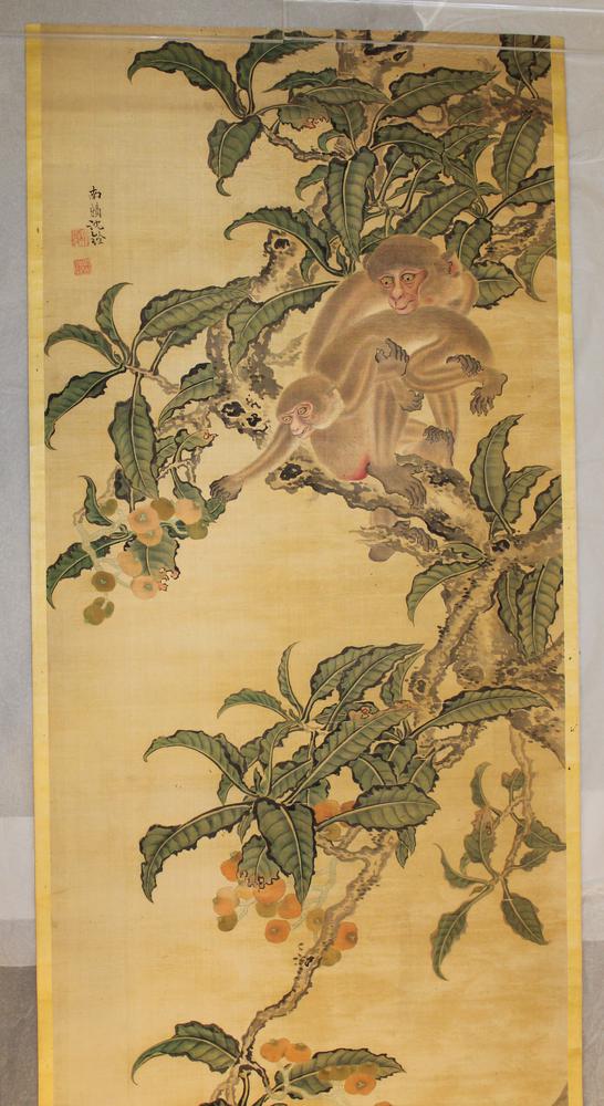 图片[1]-hanging scroll; painting BM-1881-1210-0.47.CH-China Archive