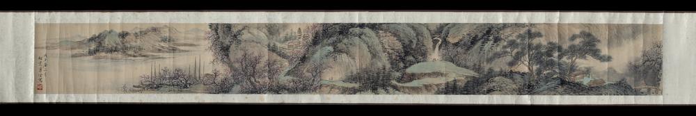 图片[3]-handscroll; painting BM-2015-3047.1-China Archive