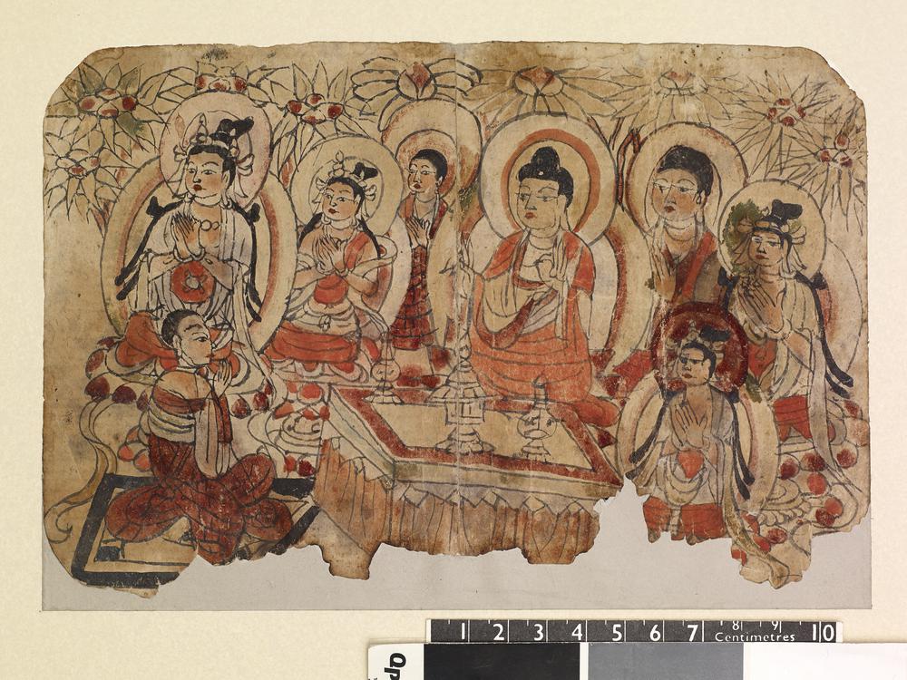 图片[3]-painting; 繪畫(Chinese); book; sutra BM-1919-0101-0.212.1-2-China Archive