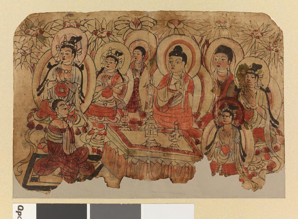 图片[4]-painting; 繪畫(Chinese); book; sutra BM-1919-0101-0.212.1-2-China Archive