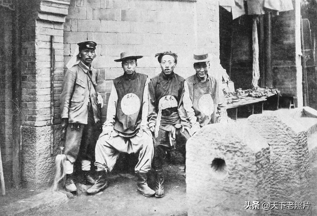 1904年海城辽宁老照片 彼时日军占领下的海城风貌