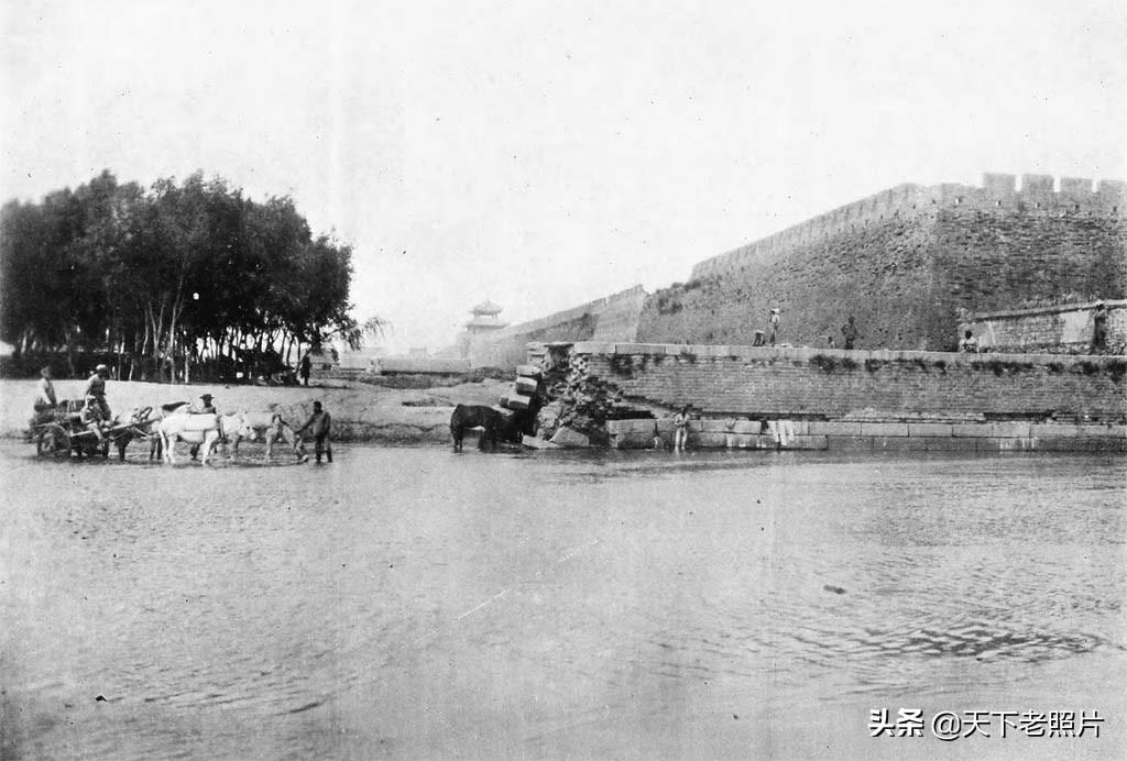 1904年海城辽宁老照片 彼时日军占领下的海城风貌