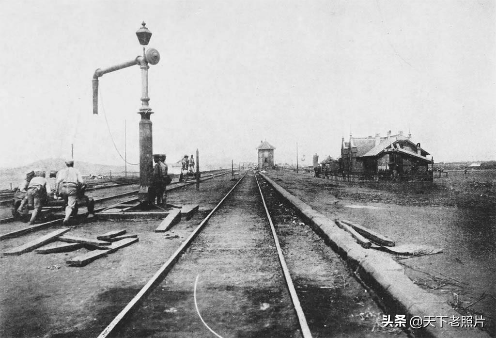 1904年海城辽宁老照片 彼时日军占领下的海城风貌