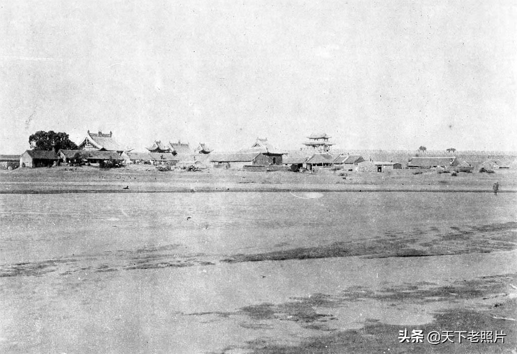 1904年海城辽宁老照片 彼时日军占领下的海城风貌