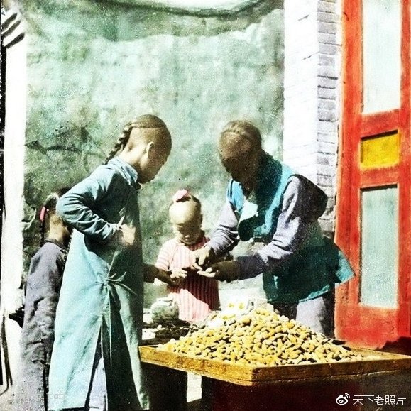 图片[6]-Old photos take you back a hundred years to see how people in the late Qing Dynasty spent the Spring Festival-China Archive