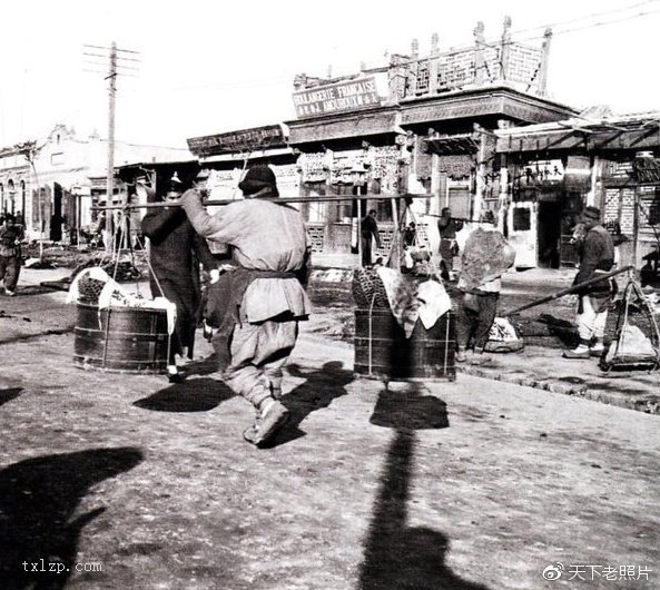 图片[7]-Old photos take you back a hundred years to see how people in the late Qing Dynasty spent the Spring Festival-China Archive