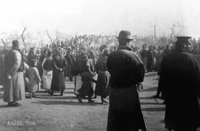 图片[2]-Old photos of the whole process of the 1908 Puyi’s accession to the throne ceremony-China Archive