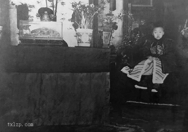 图片[8]-Old photos of the whole process of the 1908 Puyi’s accession to the throne ceremony-China Archive