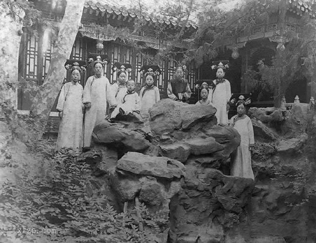 图片[7]-Old photos of the whole process of the 1908 Puyi’s accession to the throne ceremony-China Archive