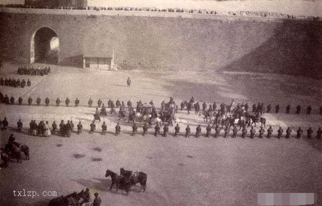 图片[3]-The tragic scene of Cixi’s return from Xishou in 1900-China Archive