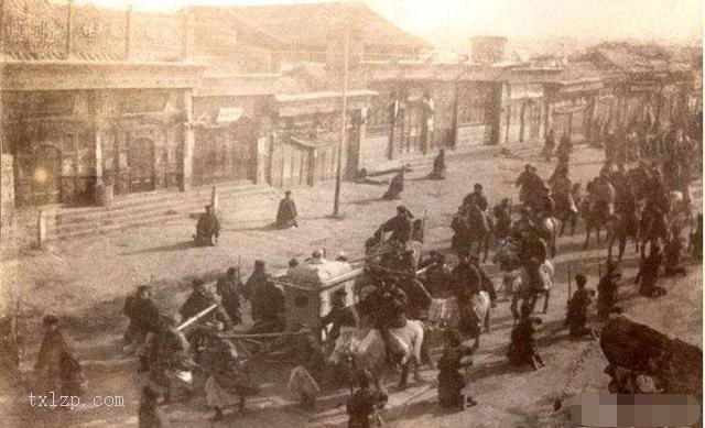 图片[5]-The tragic scene of Cixi’s return from Xishou in 1900-China Archive