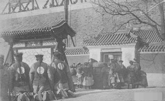 图片[9]-The tragic scene of Cixi’s return from Xishou in 1900-China Archive