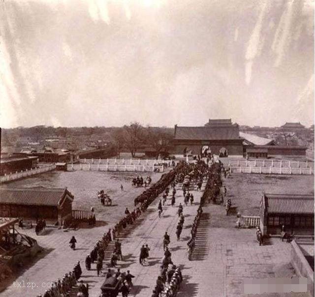 图片[6]-The tragic scene of Cixi’s return from Xishou in 1900-China Archive