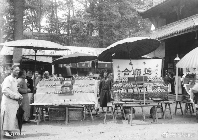 图片[4]-Grand occasion of Qingyang Palace Fair in Chengdu in 1911-China Archive