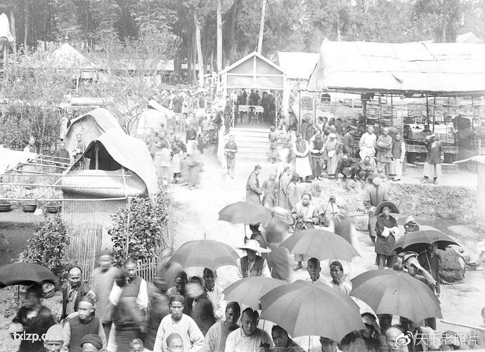 图片[6]-Grand occasion of Qingyang Palace Fair in Chengdu in 1911-China Archive