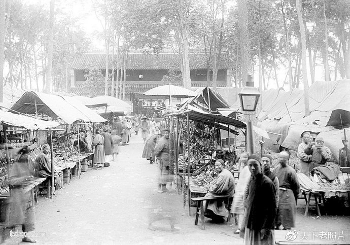 图片[5]-Grand occasion of Qingyang Palace Fair in Chengdu in 1911-China Archive