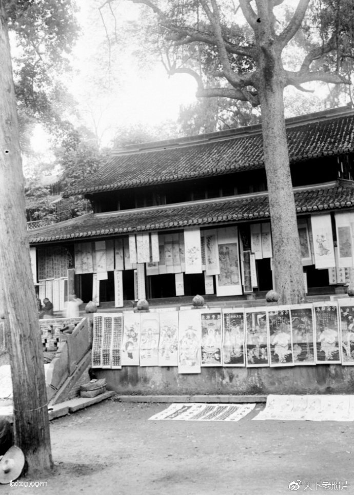 图片[2]-Grand occasion of Qingyang Palace Fair in Chengdu in 1911-China Archive