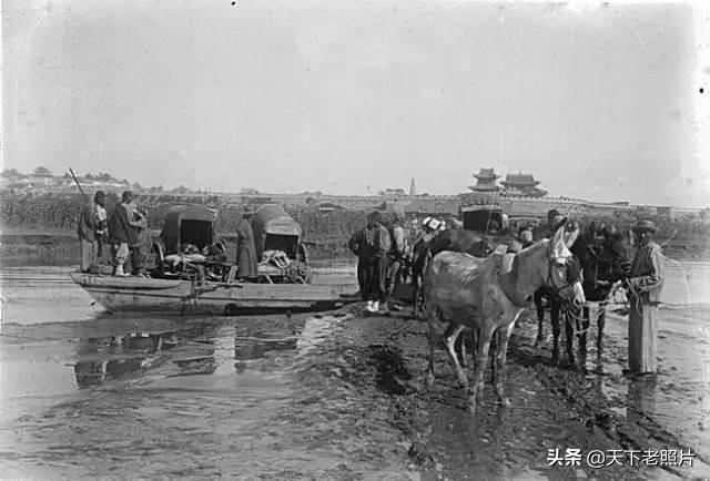 1907年山西老照片，110年前的山西灵石、绛州、代县风貌