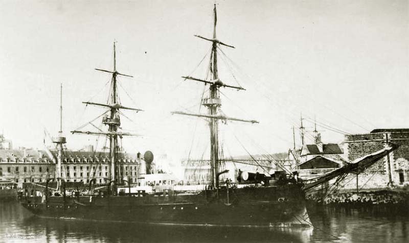 图片[21]-In 1884, the French participated in the Sino French Majiang Naval Battle-China Archive