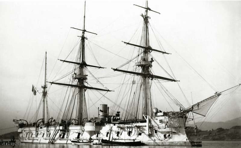 图片[6]-In 1884, the French participated in the Sino French Majiang Naval Battle-China Archive