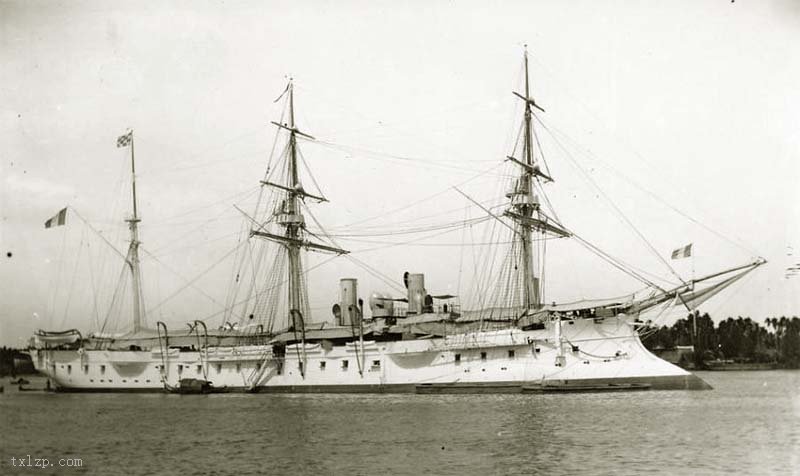 图片[10]-In 1884, the French participated in the Sino French Majiang Naval Battle-China Archive