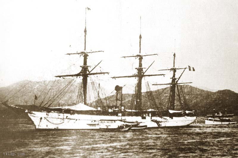 图片[24]-In 1884, the French participated in the Sino French Majiang Naval Battle-China Archive