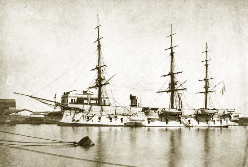 图片[3]-In 1884, the French participated in the Sino French Majiang Naval Battle-China Archive