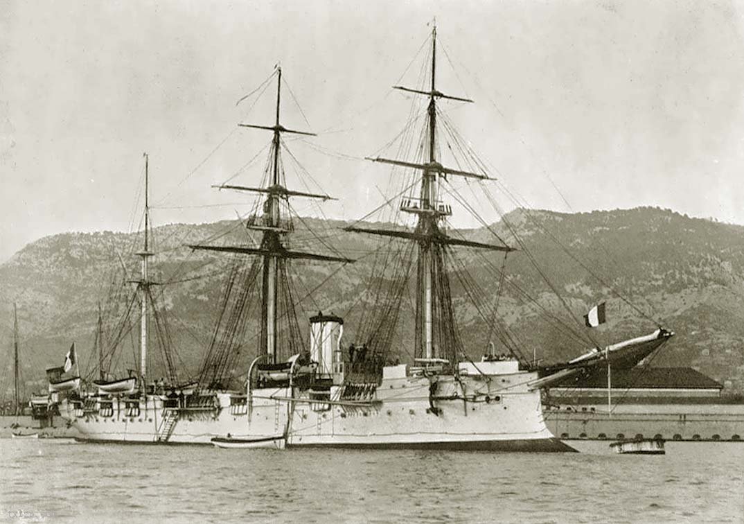 图片[14]-In 1884, the French participated in the Sino French Majiang Naval Battle-China Archive