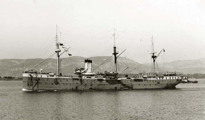 图片[18]-In 1884, the French participated in the Sino French Majiang Naval Battle-China Archive