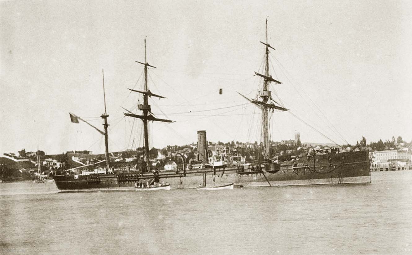 图片[16]-In 1884, the French participated in the Sino French Majiang Naval Battle-China Archive