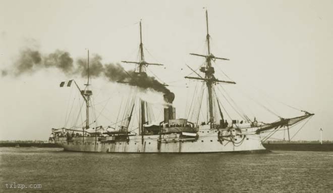 图片[13]-In 1884, the French participated in the Sino French Majiang Naval Battle-China Archive