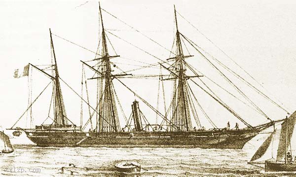 图片[29]-In 1884, the French participated in the Sino French Majiang Naval Battle-China Archive