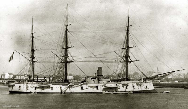 图片[4]-In 1884, the French participated in the Sino French Majiang Naval Battle-China Archive