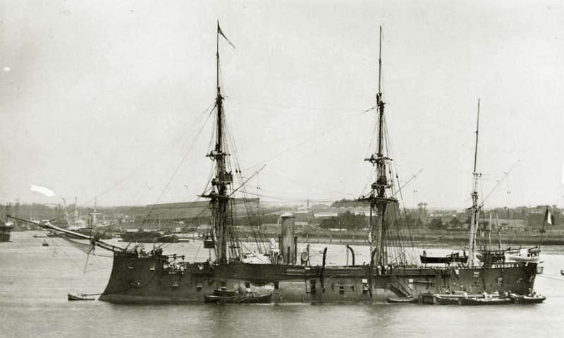 图片[7]-In 1884, the French participated in the Sino French Majiang Naval Battle-China Archive