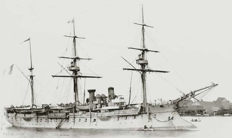 图片[9]-In 1884, the French participated in the Sino French Majiang Naval Battle-China Archive