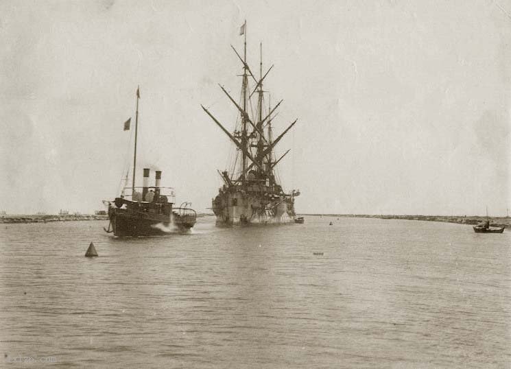 图片[1]-In 1884, the French participated in the Sino French Majiang Naval Battle-China Archive