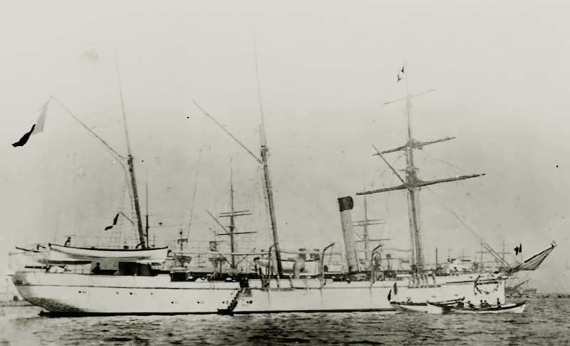 图片[28]-In 1884, the French participated in the Sino French Majiang Naval Battle-China Archive