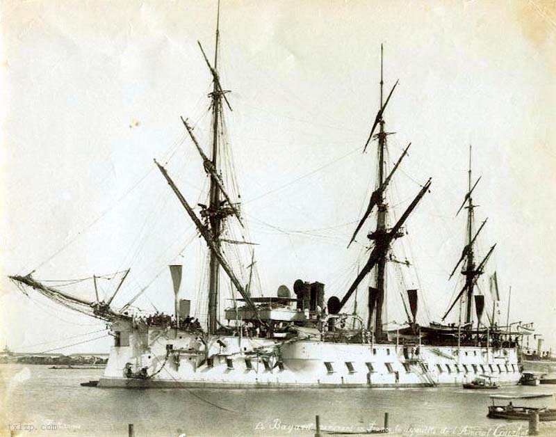 图片[2]-In 1884, the French participated in the Sino French Majiang Naval Battle-China Archive